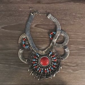 Statement necklace